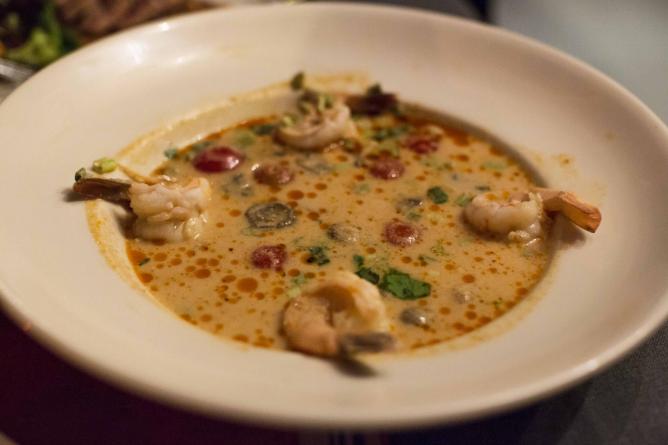 Champor Champor Lemongrass Soup | Courtesy of Champor Champor