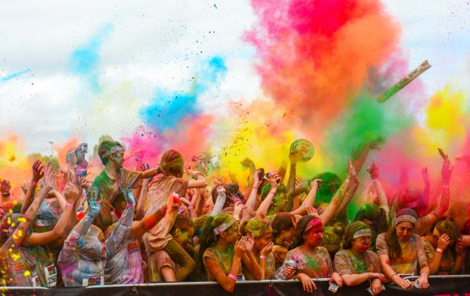 The Natal Color Run