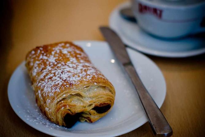 Pain au Chocolat &#xA9; Jesse Loughborough