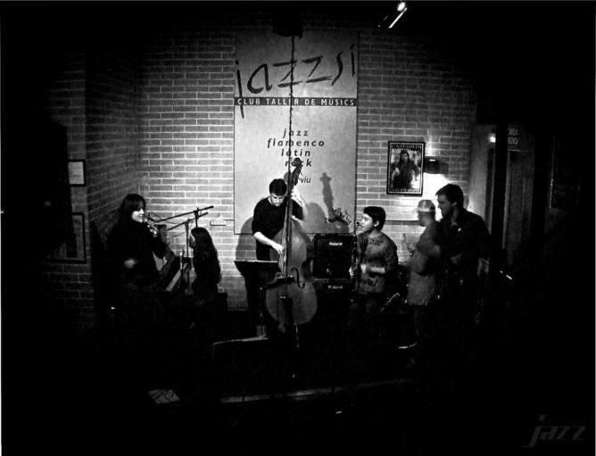 Jazz band &#xA9; Mr. Theklan/Flickr