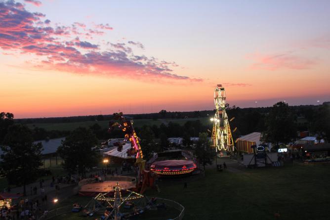 The Bluegrass Fair