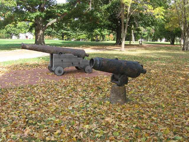 1776 British Canons at Lafayette Park