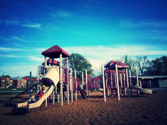 Playground at Willmore Park