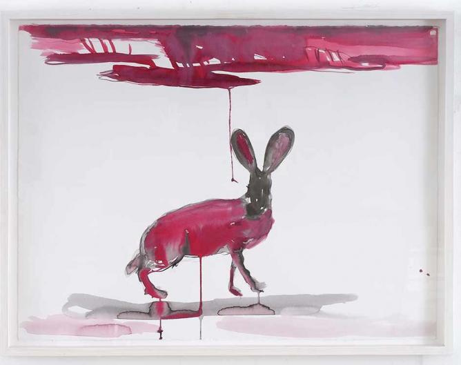 Tali Ben Bassat, Untitled, 2006, Watercolour on paper, 62 x 82 cm | © Tali Ben Bassat