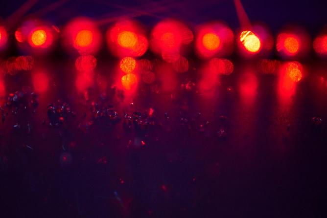 Levine's ‘Angel Presence’ in partnership with Swarovski | Courtesy of Andrew Atkinson
