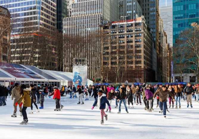 Bank of America Village at Bryant Park | © Colin Miller