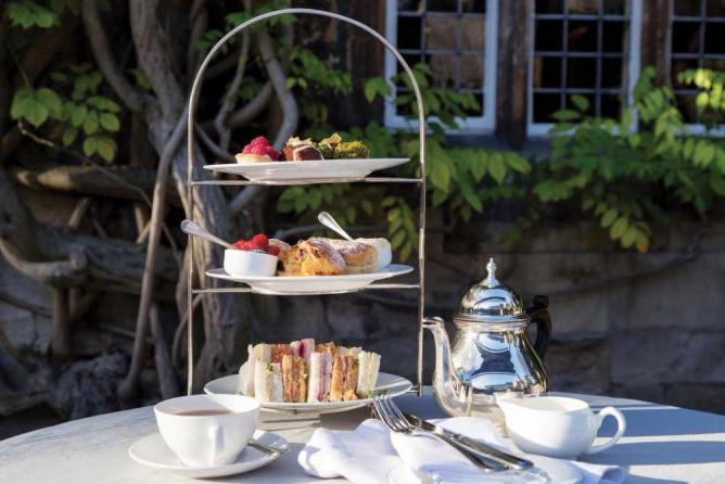 Afternoon Tea| Courtesy of The Old Parsonage Hotel