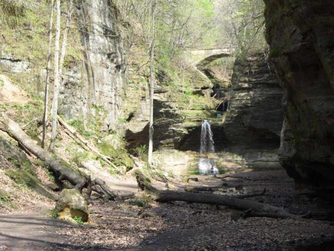 Matthiessen State Park, LaSalle County | &#xA9; David Wilson/Flickr