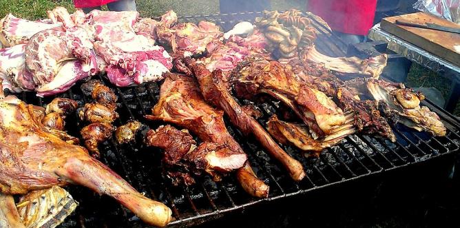 Roasted Meat Is A Favorite | © Shyqo/Flickr