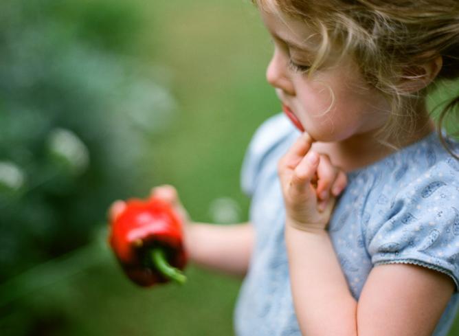 Girl with a pepper | © Douglas Despres