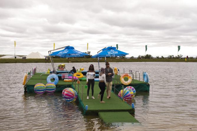 Dam dock, RTD2015 | © Pierre Rommelaere