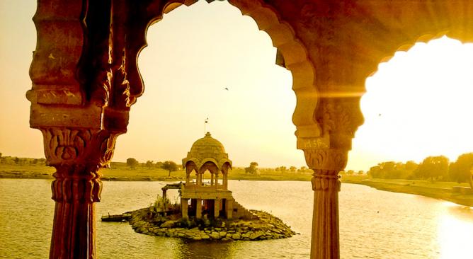 Jaisalmer, Rajasthan | Courtesy of Parnashree Devi