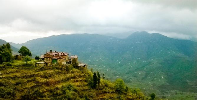 The photo that inspired My Travel Diary | Courtesy of Parnashree Devi