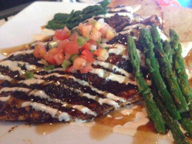 Seasonal menu | Courtesy Basil