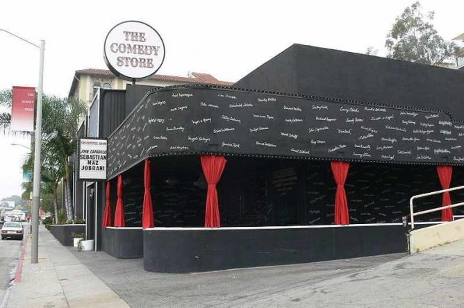 Comedy Store © Mike Dillion