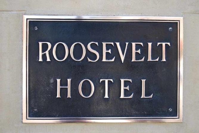 Roosevelt Hotel- Flickr/@espensorvik