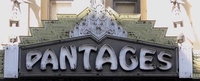 Pantages Theater © Andreas Praefcke