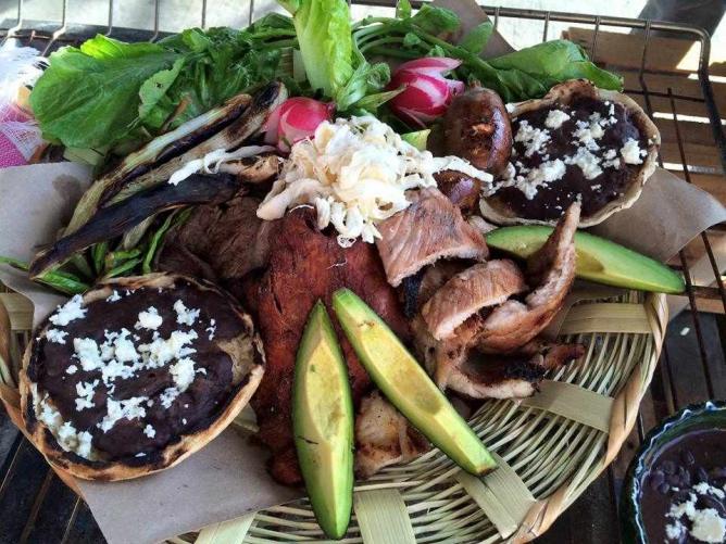 Oaxacan cuisine | courtesy of LaCarreta Los Cabos