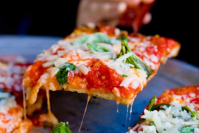 Sicilian pizza | &#xA9; Garrett Ziegler/Flickr