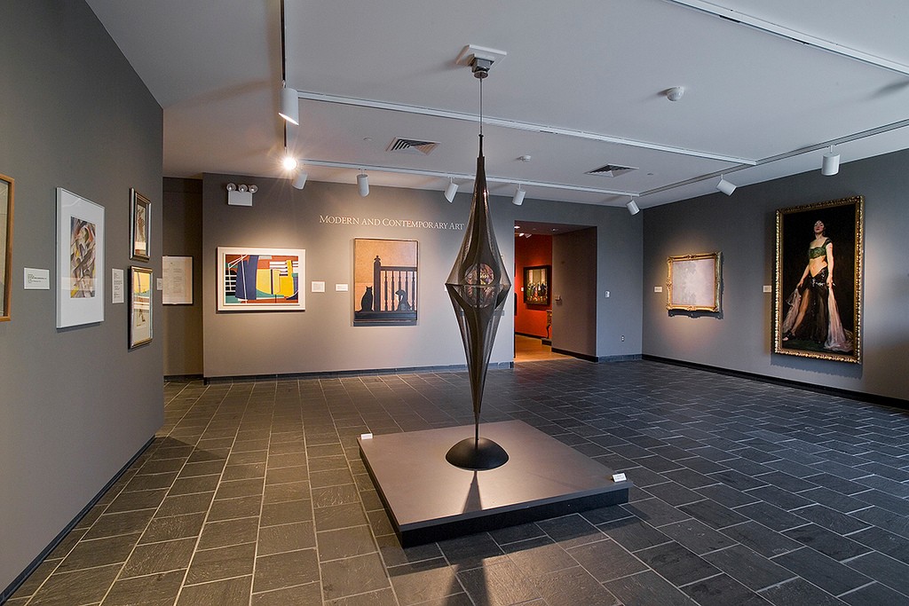 Art Museum Gallery ©Massachusetts Office of Travel & Tourism