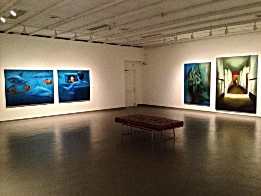 Art Gallery floor © Kim Siever