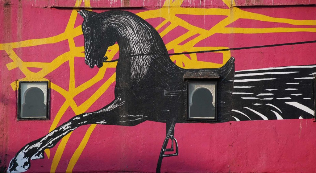Kala Ghoda Graffiti/ Mural | ©Mathanki Kodavasal/Flickr