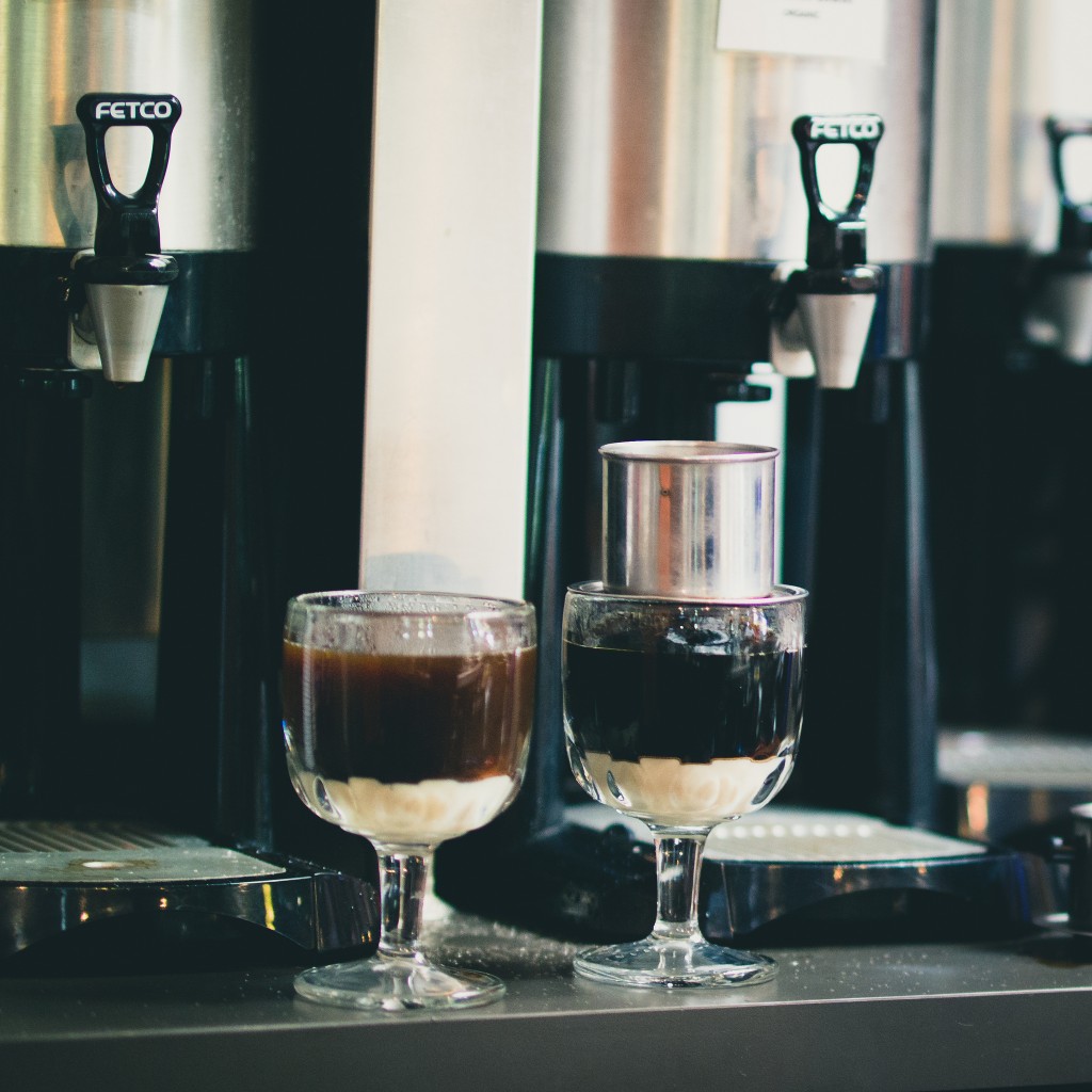 Vietnamese Coffee | ©Nan Palmero/Flickr