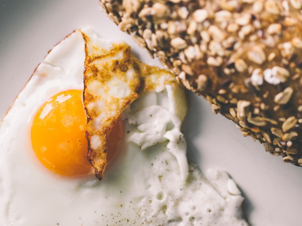 Toast and Eggs | ©Pixabay