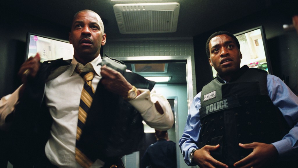 Denzel Washington and Chiwetel Ejiofor in Inside Man | Sony Pictures