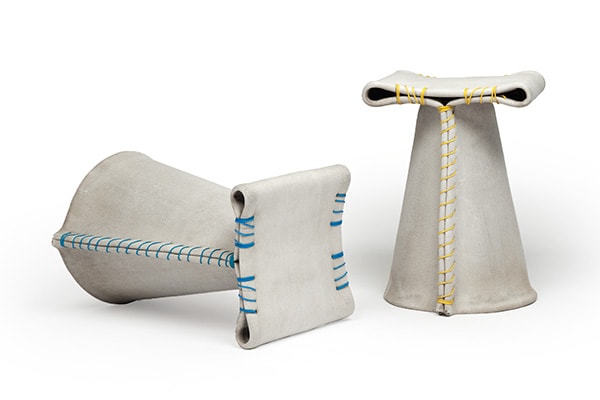 Stitching concrete | via Florian Schmid