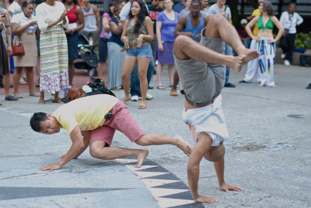 Using capoeira, many slaves escaped their masters and formed rebellion groups known as 'Quilombos' © Digital Girl / Flickr