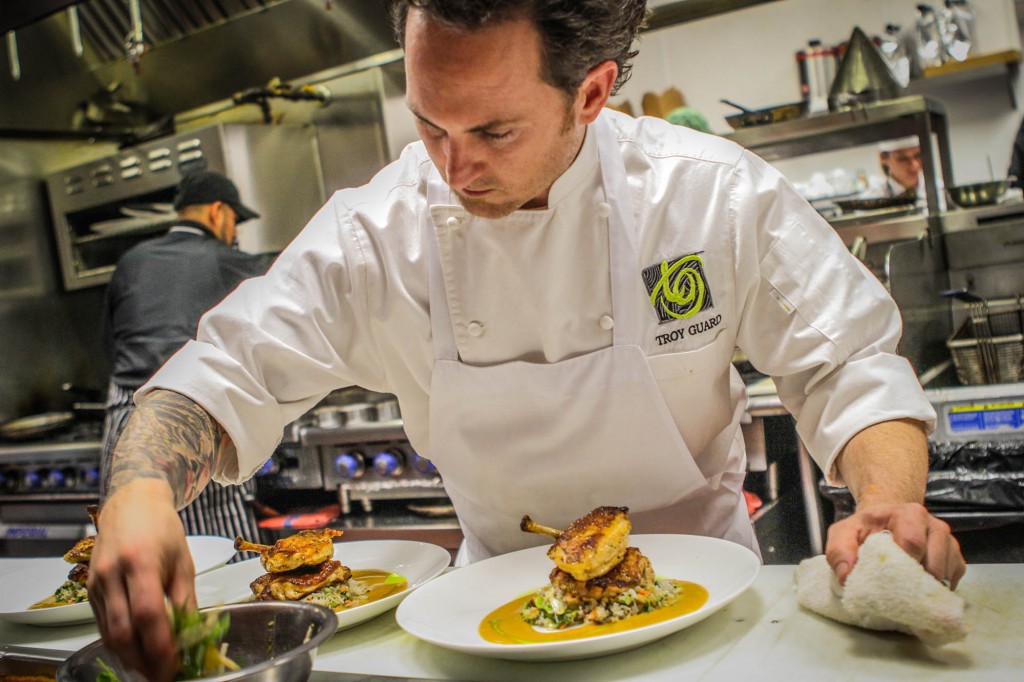 Preparing meals ©TAG Restaurant