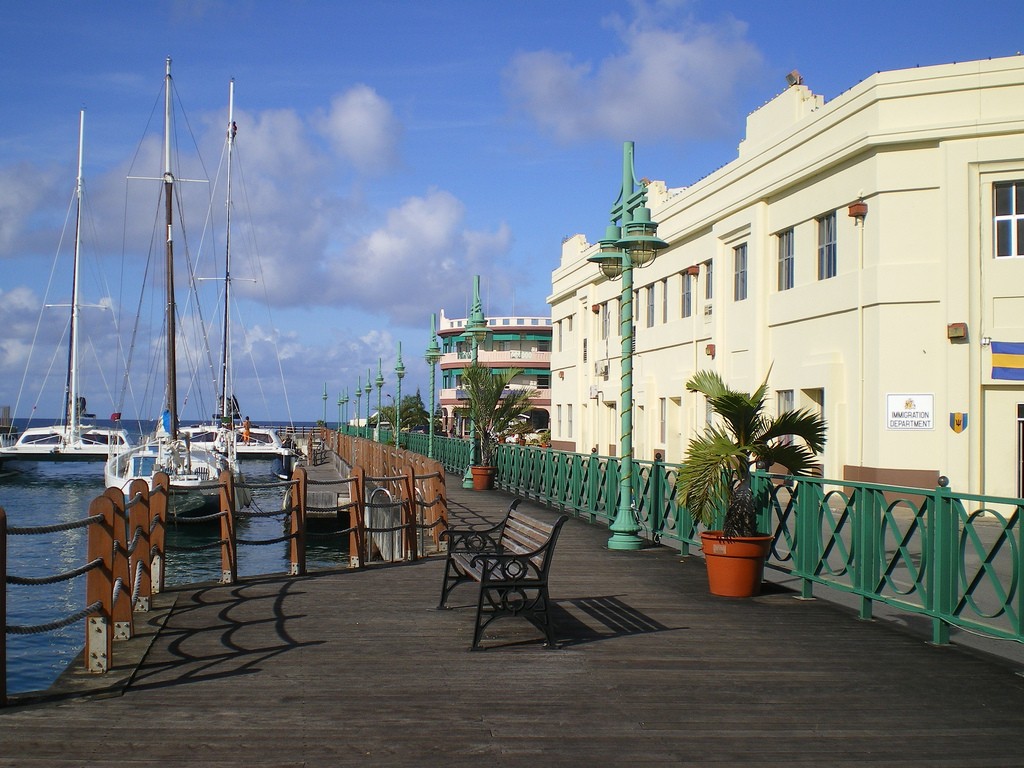 Barbados Careenage | ©Meg Stewart/Flickr