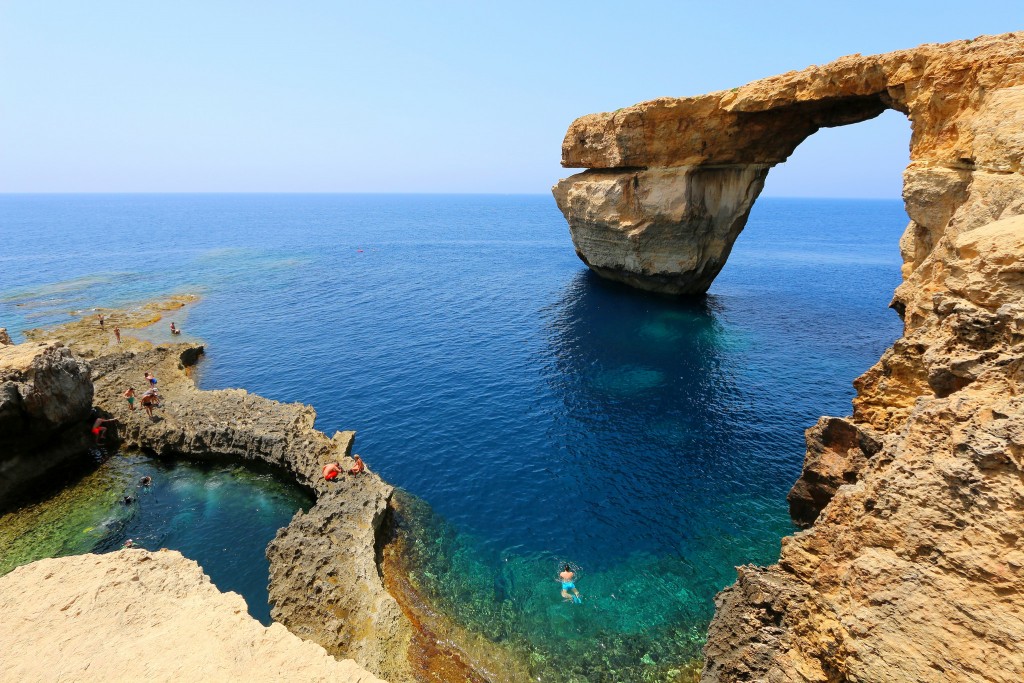 Azzure Window, Gozo, Malta | ©Juan Antonio F. Segal/Flickr