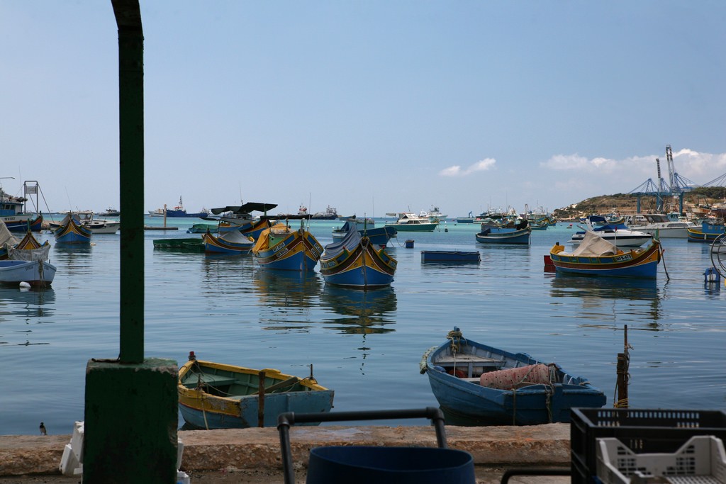 Fishing Boats, Malta | ©askii/Flickr
