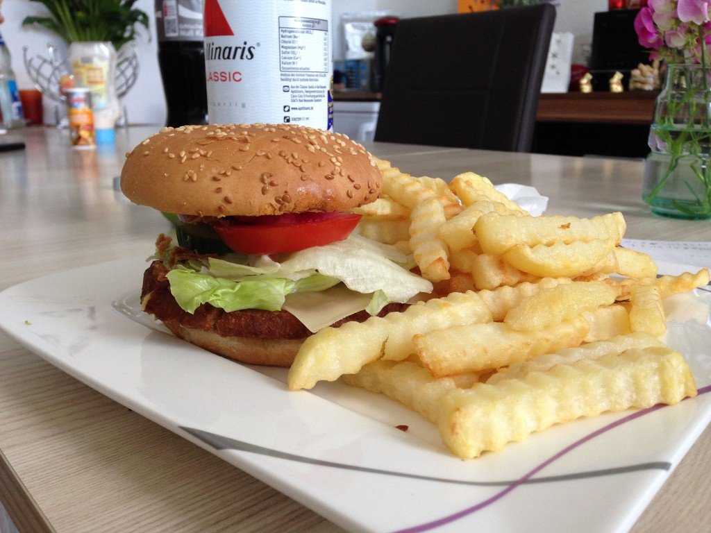 VeggieBurger ©Yvonne Brettnich