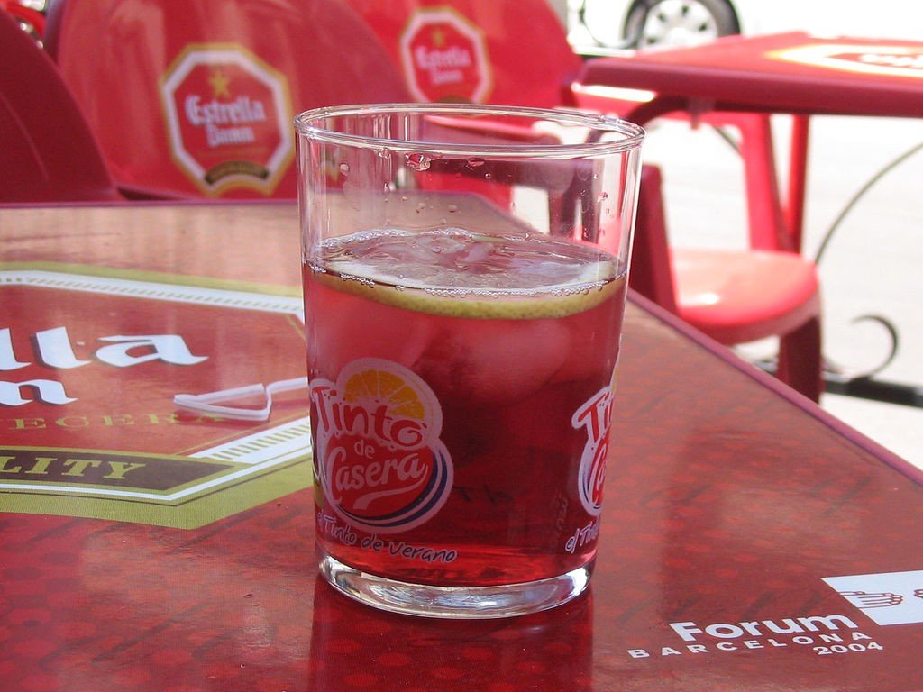 Tinto de verano ©Arkangel