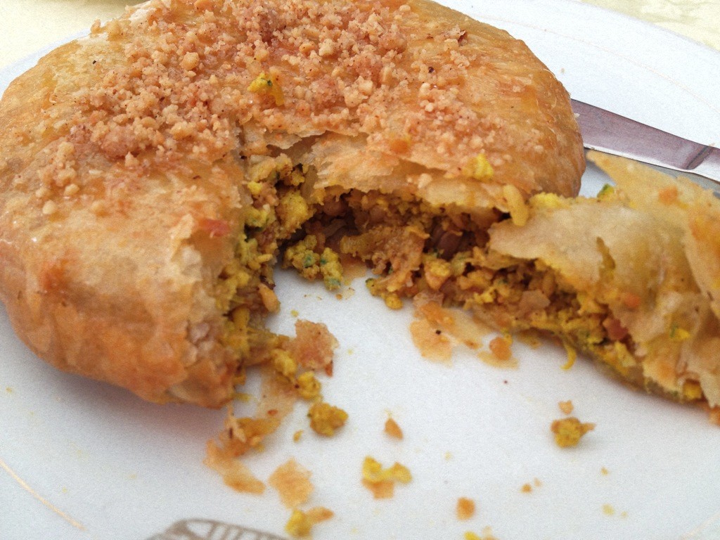 chicken pastilla © drea