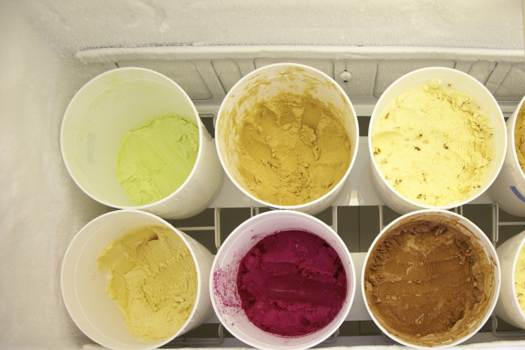 Humphry Slocombe ice cream flavors | credit Frankie Frankeny