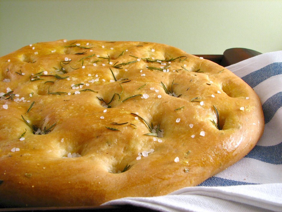 Focaccia on the Menu at Bolsi