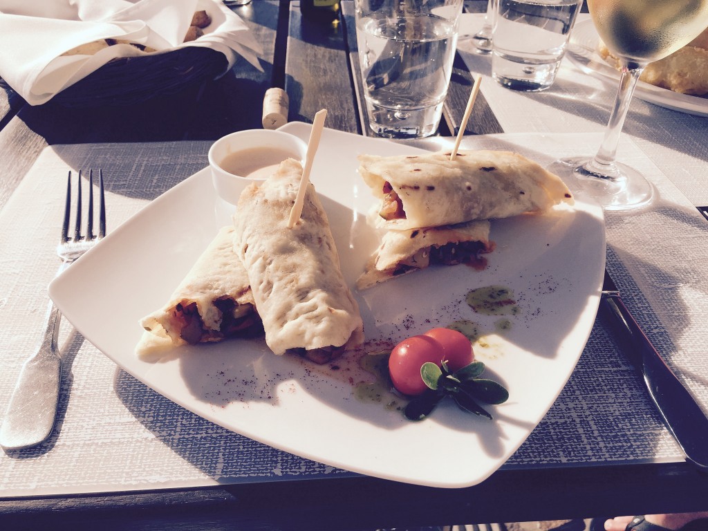 Lunch at Selene Meze & Wine in Pyrgos | ©Tjeerd Wiersma/Flickr