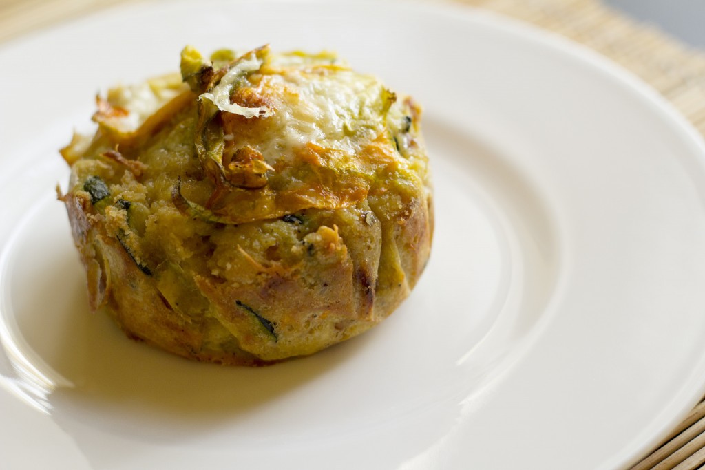 Zucchini and Zucchini Blossoms' Pie | ©Luca Nebuloni/Flickr
