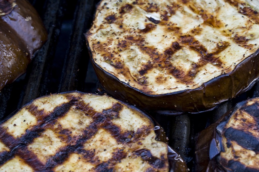 Roasted Eggplant | ©woodleywonderworks/Flickr