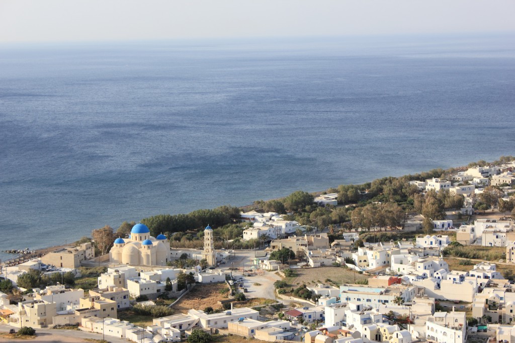 Perissa, Santorini | ©Emmanuel Eragne/Flickr