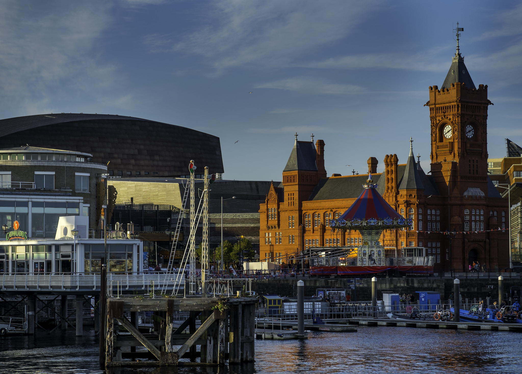 Image result for cardiff united kingdom free image pixabay