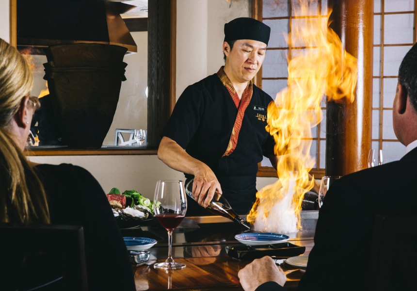 Chef at Shiki | © Courtesy of Shiki