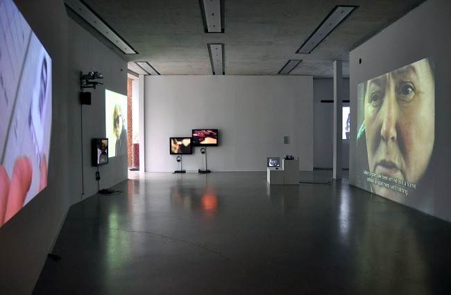 Wideoinstalacja Exhibition at the Crawford Gallery| © Anna Konik/WikiCommons