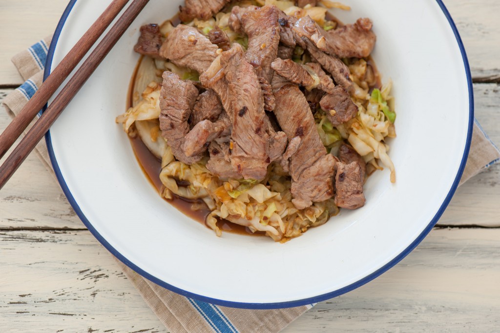 Asian Cabbage and duck ©jules