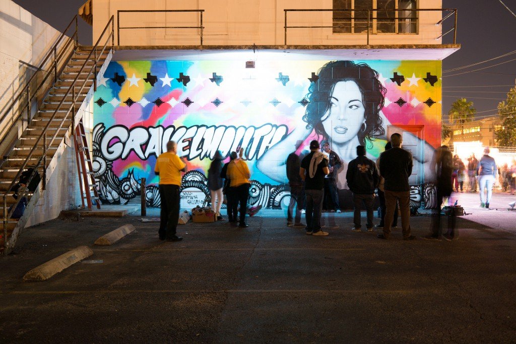Gravelmouth Street Art © Nan Palmero / Flickr