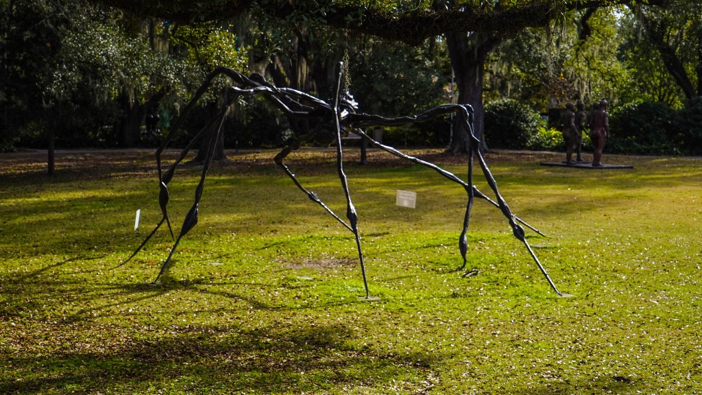 Louise Bourgeois, Spider at New Orleans Sculpture Park | ©Shelly Prevost/Flickr